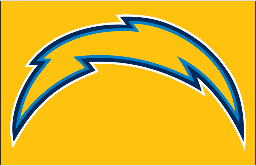 Los Angeles Chargers 2018-2019 Primary Dark Logo iron on transfers for clothing